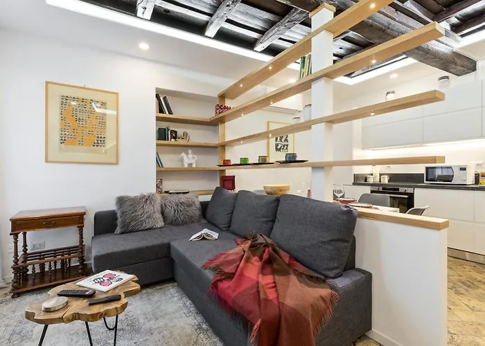 Ciancaleoni Duplex Casa Dell'artista - Monti Apartment Rom