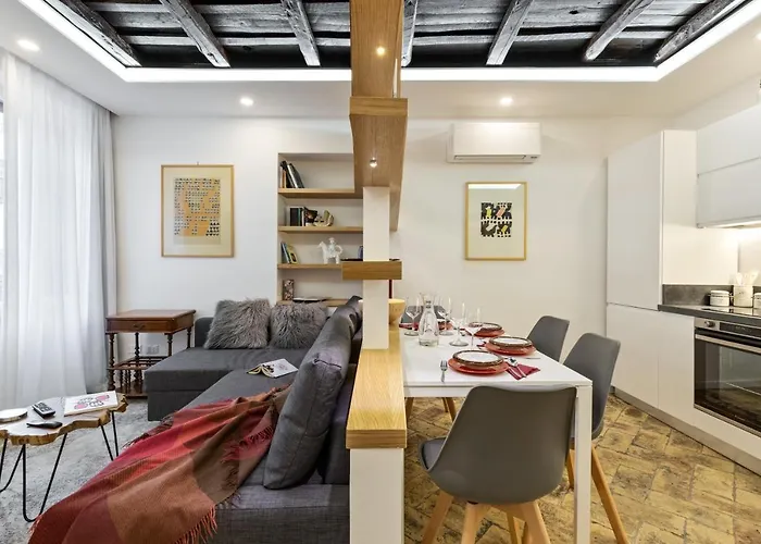 Ciancaleoni Duplex Casa Dell'artista - Monti Rom