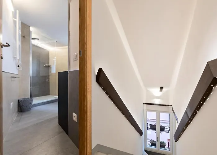 Ciancaleoni Duplex Casa Dell'artista - Monti Apartment *