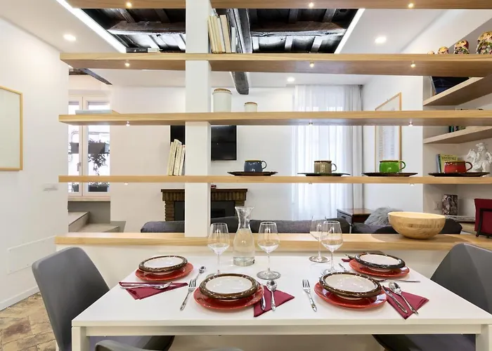 Apartment Ciancaleoni Duplex Casa Dell'artista - Monti Rom